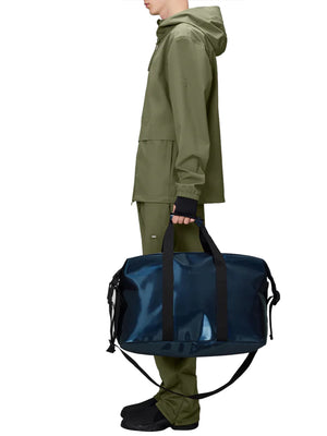 Rains Borsa UNISEX Mod. 14200 HILLO WEEKEND BAG 130 bluet