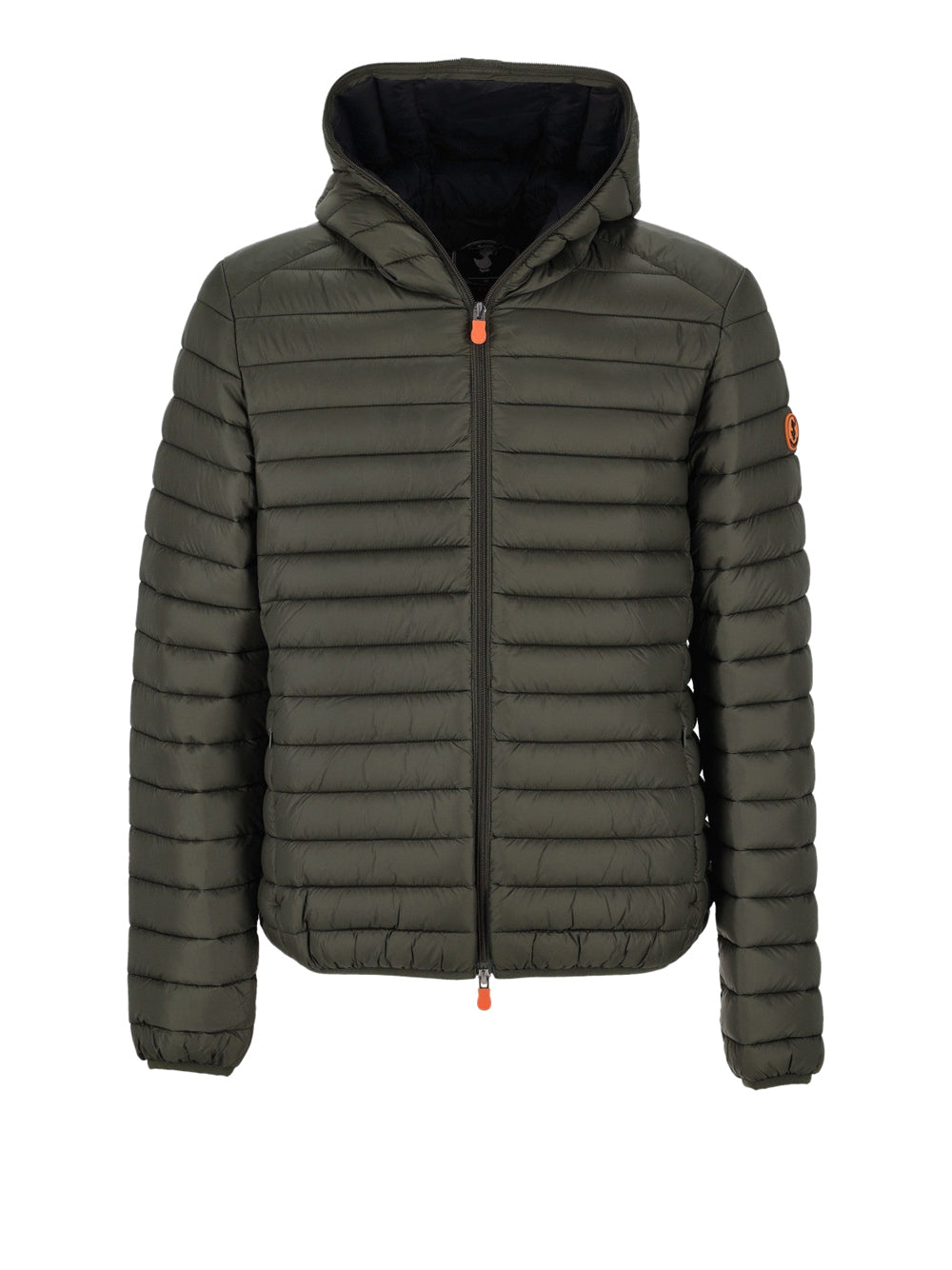 Save The Duck Giubbotto corto Uomo Mod. D30650 DONALD GIGA 50071 Verde