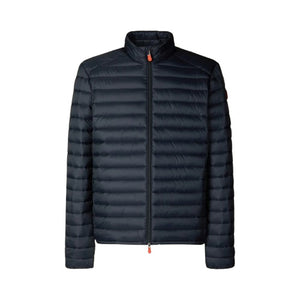 Save The Duck Giubbotto corto Uomo Mod. D32430M ALEXANDR GIGA 90010 Blu