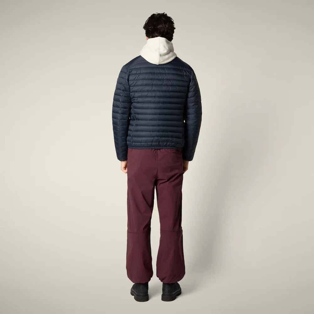 Save The Duck Giubbotto corto Uomo Mod. D32430M ALEXANDR GIGA 90010 Blu