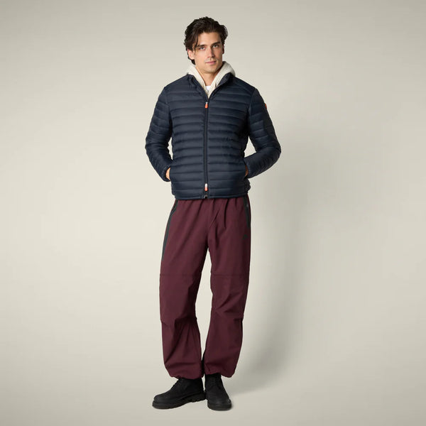 Save The Duck Giubbotto corto Uomo Mod. D32430M ALEXANDR GIGA 90010 Blu