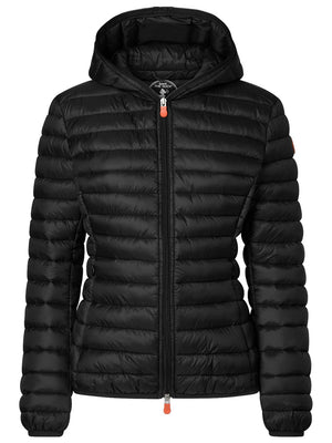 Save The Duck Giubbotto corto Donna Mod. D33620W DAISY GIGA 10000 Nero