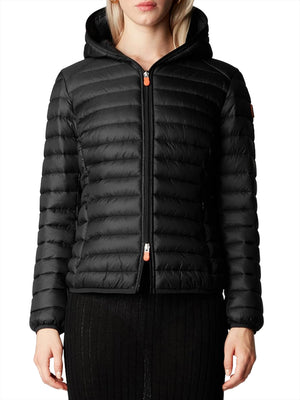 Save The Duck Giubbotto corto Donna Mod. D33620W DAISY GIGA 10000 Nero