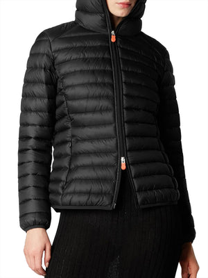Save The Duck Giubbotto corto Donna Mod. D33620W DAISY GIGA 10000 Nero