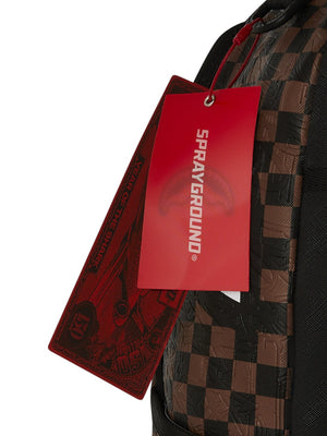 Sprayground Zaino UNISEX Mod. 910B8232NSZ MORO Moro