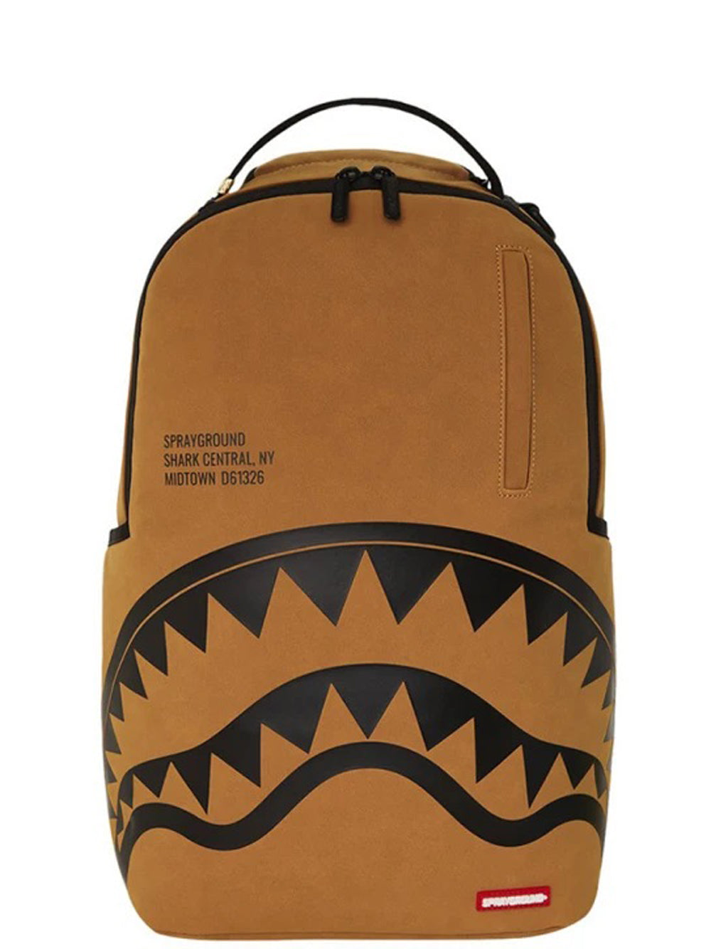 Sprayground Zaino UNISEX Mod. B6281 CAMOSCIO CARAMELLO Caramello