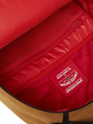 Sprayground Zaino UNISEX Mod. B6281 CAMOSCIO CARAMELLO Caramello