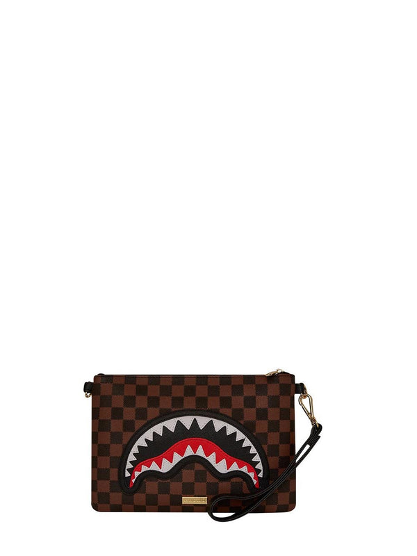 Sprayground Borsa Pochette UNISEX Mod. B7841 MORO Moro