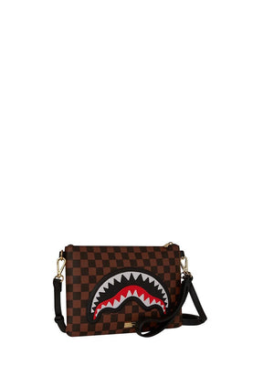 Sprayground Borsa Pochette UNISEX Mod. B7841 MORO Moro
