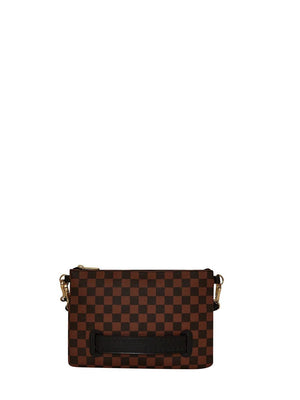 Sprayground Borsa Pochette UNISEX Mod. B7841 MORO Moro