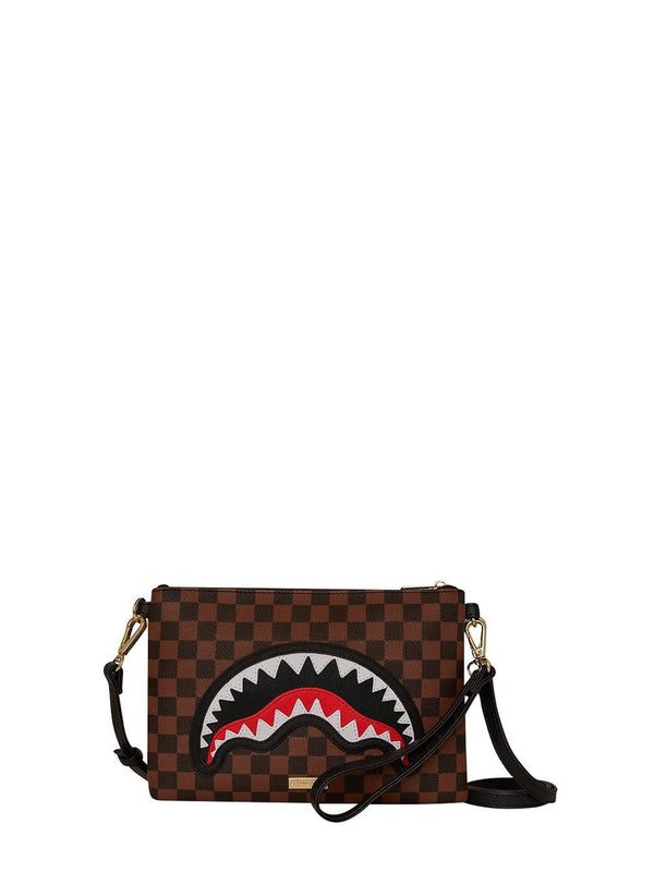 Sprayground Borsa Pochette UNISEX Mod. B7841 MORO Moro