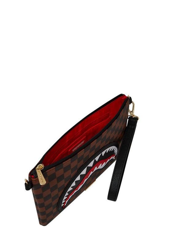 Sprayground Borsa Pochette UNISEX Mod. B7841 MORO Moro