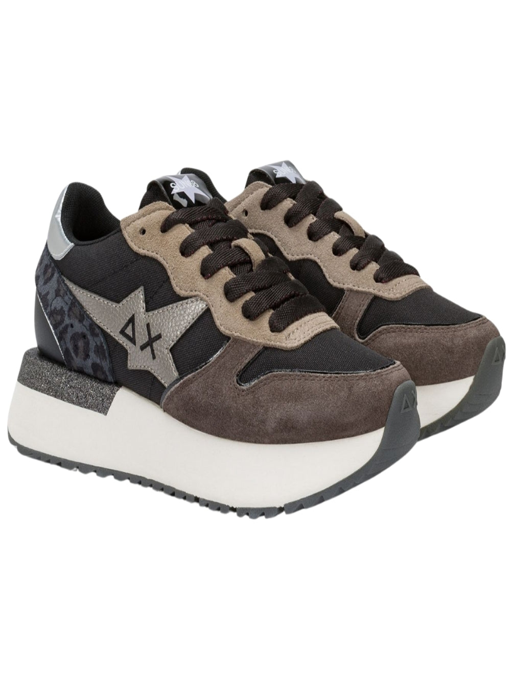 Sun68 Scarpa Donna Mod. BZ45221 11 Nero