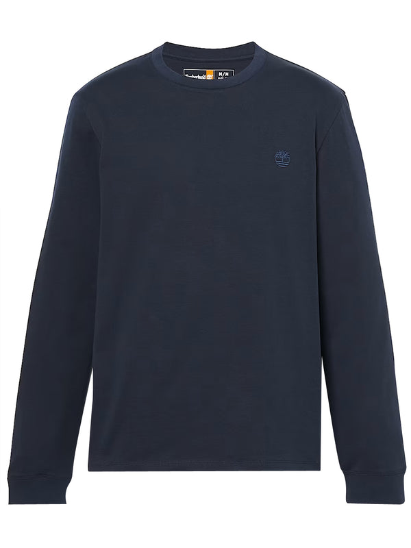 Timberland Maglia Manica Lunga Uomo Mod. TB0A2BQ3 Z021 NAVY
