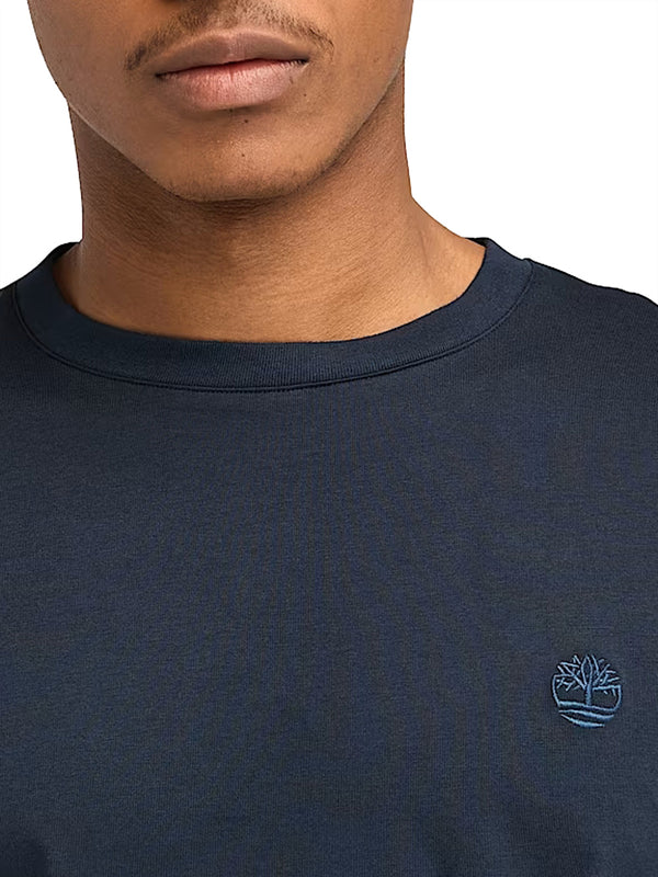 Timberland Maglia Manica Lunga Uomo Mod. TB0A2BQ3 Z021 NAVY