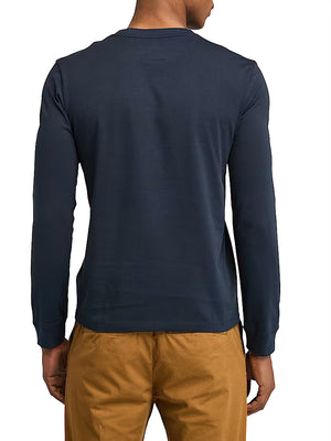 Timberland Maglia Manica Lunga Uomo Mod. TB0A2BQ3 Z021 NAVY