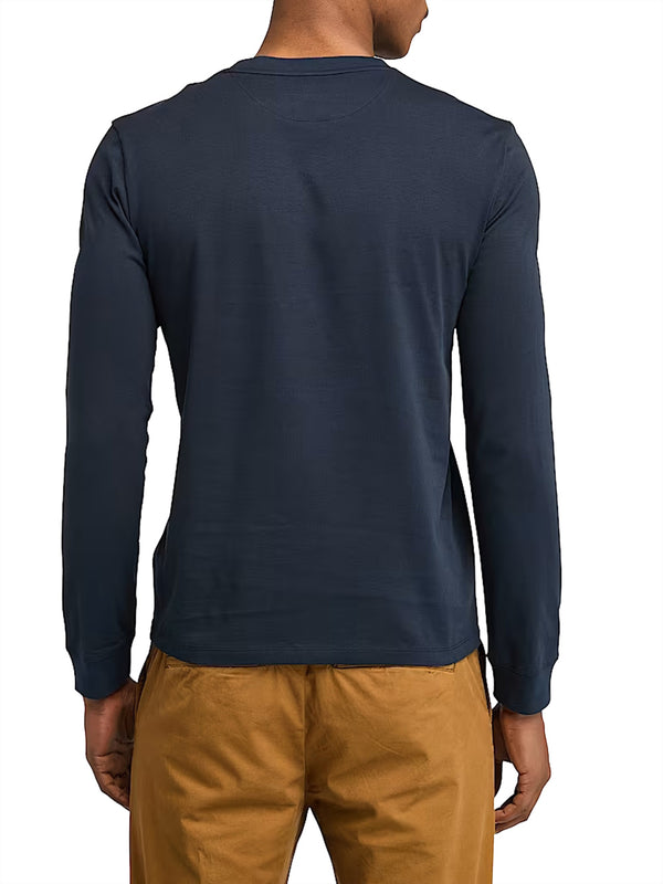 Timberland Maglia Manica Lunga Uomo Mod. TB0A2BQ3 Z021 NAVY
