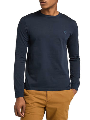 Timberland Maglia Manica Lunga Uomo Mod. TB0A2BQ3 Z021 NAVY