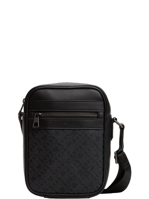 Tommy Hilfiger Borsa a Tracolla Uomo Mod. AM0AM13493 BDS Nero