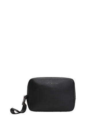 Tommy Hilfiger Borsa Pochette Uomo Mod. AM0AM13527 BDS Nero