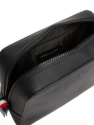 Tommy Hilfiger Borsa Pochette Uomo Mod. AM0AM13527 BDS Nero