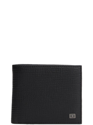 Tommy Hilfiger Portafogli UNISEX Mod. AM0AM13709 BDS Nero