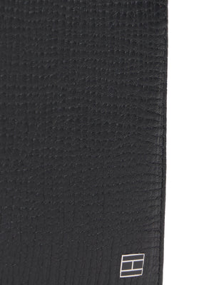 Tommy Hilfiger Portafogli Uomo Mod. AM0AM13713 BDS Nero