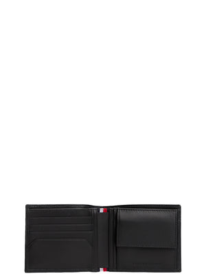 Tommy Hilfiger Portafogli Uomo Mod. AM0AM13713 BDS Nero