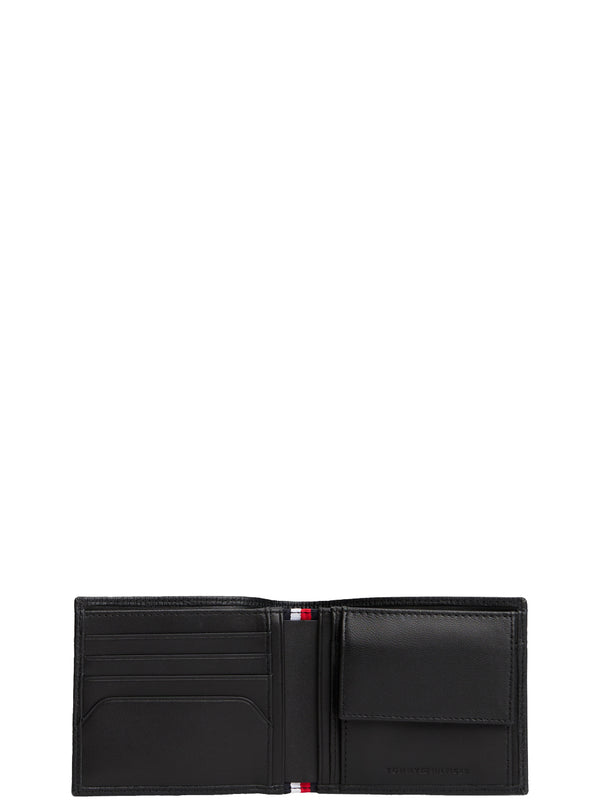 Tommy Hilfiger Portafogli Uomo Mod. AM0AM13713 BDS Nero