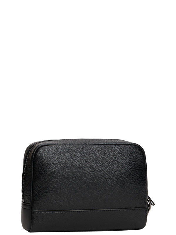 Tommy Hilfiger Pouchette Uomo Mod. AM0AM13790 BDS Nero