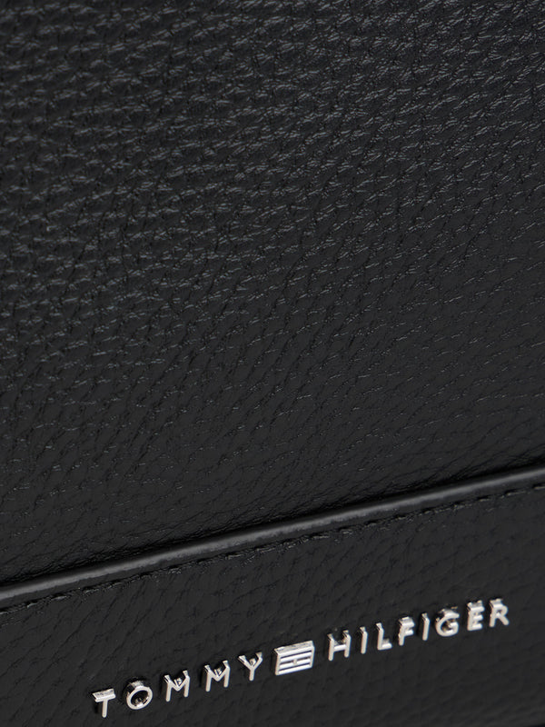 Tommy Hilfiger Pouchette Uomo Mod. AM0AM13790 BDS Nero