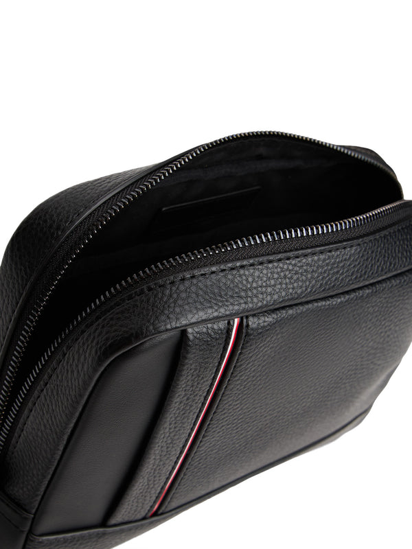 Tommy Hilfiger Pouchette Uomo Mod. AM0AM13790 BDS Nero