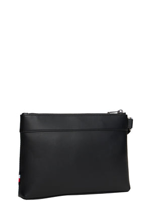 Tommy Hilfiger Pouchette Uomo Mod. AM0AM13804 BDS Nero