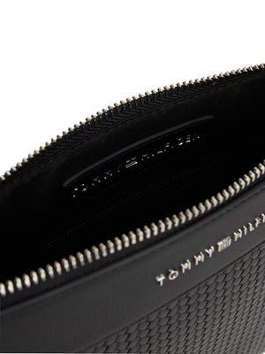 Tommy Hilfiger Pouchette Uomo Mod. AM0AM13804 BDS Nero