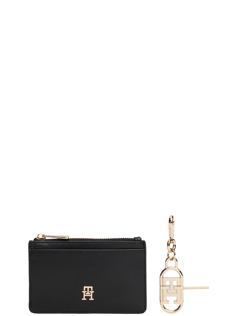 Tommy Hilfiger Portafoglio Donna Mod. AW0AW18039 BDS Nero
