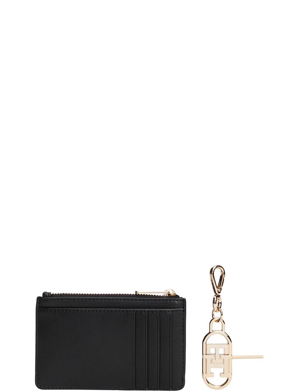 Tommy Hilfiger Portafoglio Donna Mod. AW0AW18039 BDS Nero