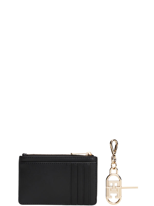 Tommy Hilfiger Portafoglio Donna Mod. AW0AW18039 BDS Nero