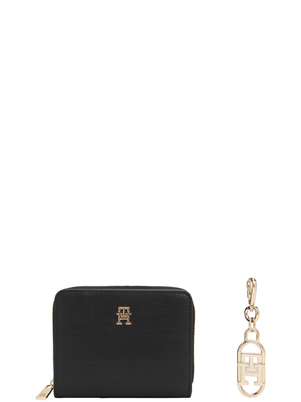 Tommy Hilfiger Portafoglio Donna Mod. AW0AW18041 BDS Nero