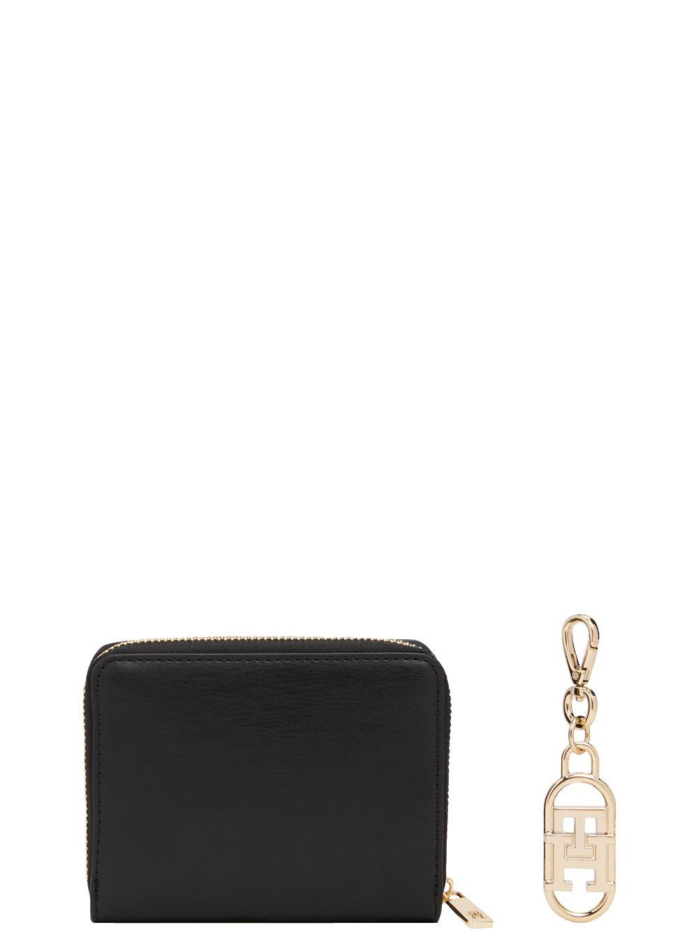 Tommy Hilfiger Portafoglio Donna Mod. AW0AW18041 BDS Nero