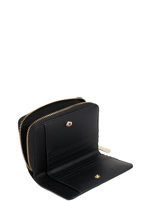 Tommy Hilfiger Portafoglio Donna Mod. AW0AW18041 BDS Nero