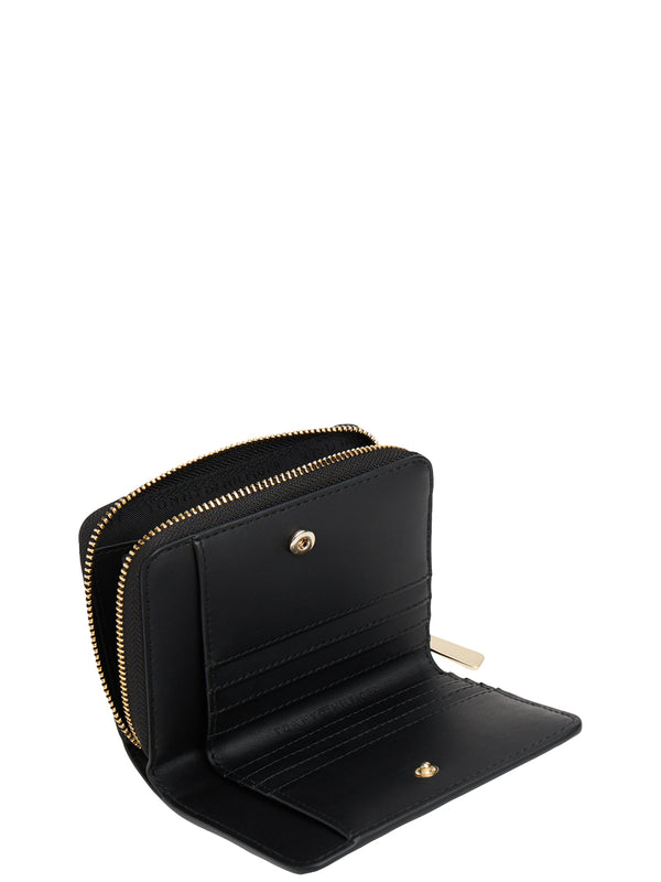 Tommy Hilfiger Portafoglio Donna Mod. AW0AW18041 BDS Nero