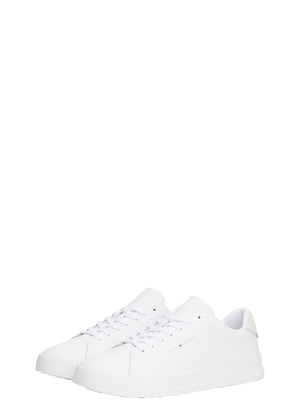 Tommy Hilfiger Sneakers Uomo Mod. FM0FM05367 YBS White