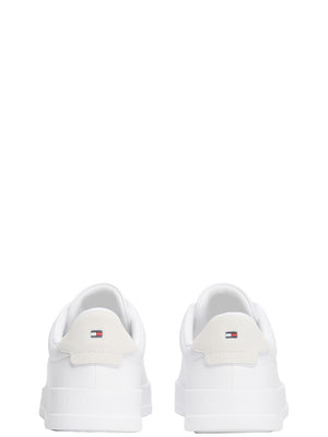Tommy Hilfiger Sneakers Uomo Mod. FM0FM05367 YBS White