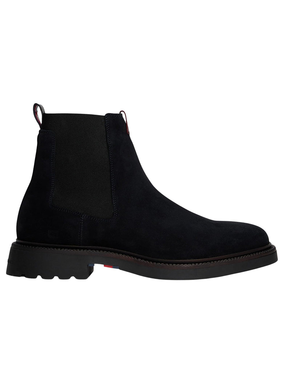 Tommy Hilfiger Scarponcino Uomo Mod. FM0FMO5592 CAMOSCIO DW5 Blu