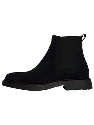 Tommy Hilfiger Scarponcino Uomo Mod. FM0FMO5592 CAMOSCIO DW5 Blu