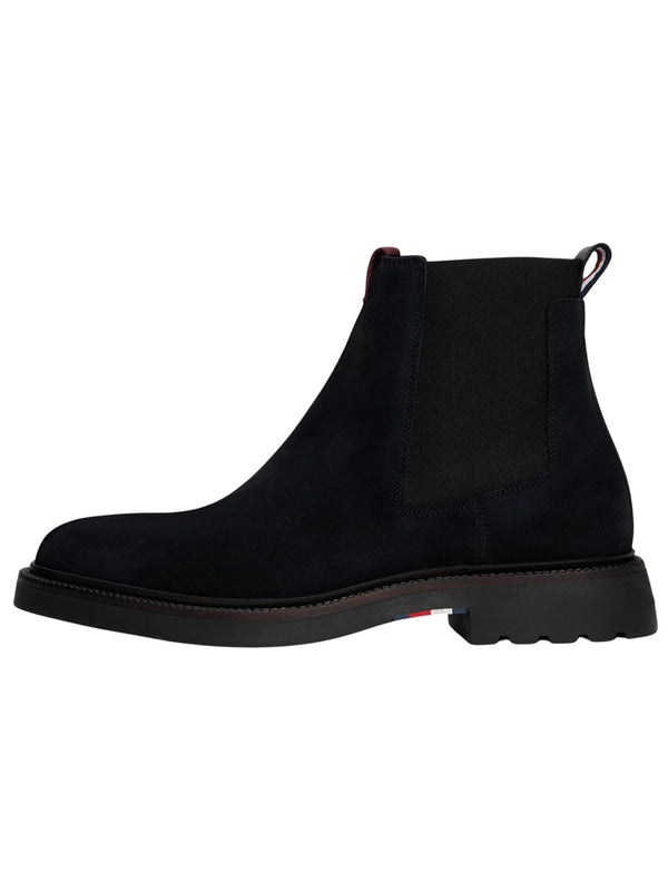 Tommy Hilfiger Scarponcino Uomo Mod. FM0FMO5592 CAMOSCIO DW5 Blu