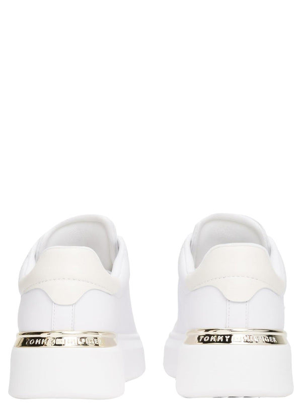 Tommy Hilfiger Sneakers Donna Mod. FW0FW08631 YBS Bianco