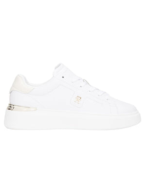 Tommy Hilfiger Sneakers Donna Mod. FW0FW08631 YBS Bianco
