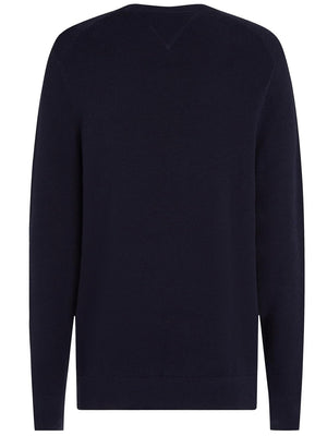 Tommy Hilfiger Pullover Uomo Mod. MW0MW36347 DW5 Blu