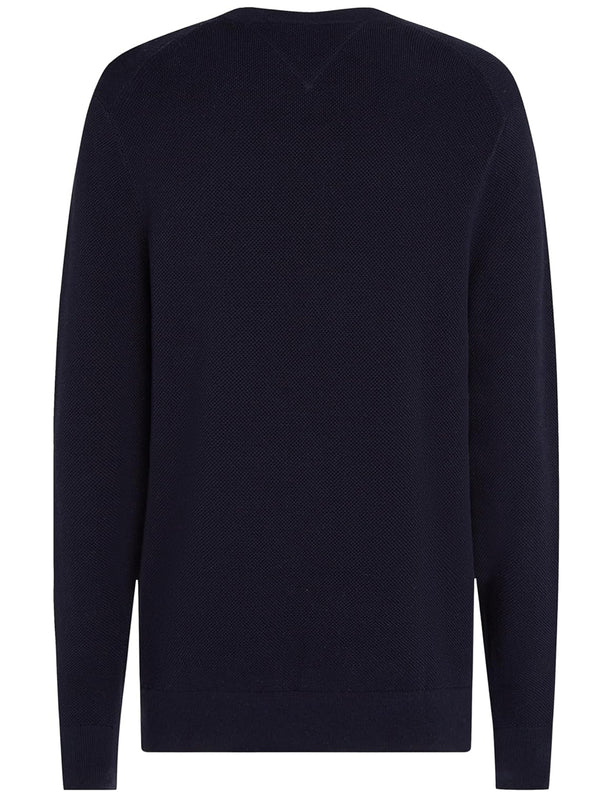 Tommy Hilfiger Pullover Uomo Mod. MW0MW36347 DW5 Blu